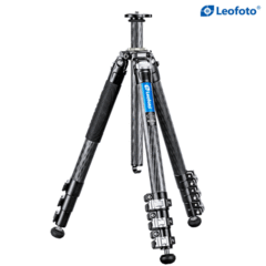 Leofoto LV-324C 4-Section Carbon Fiber Video Tripod